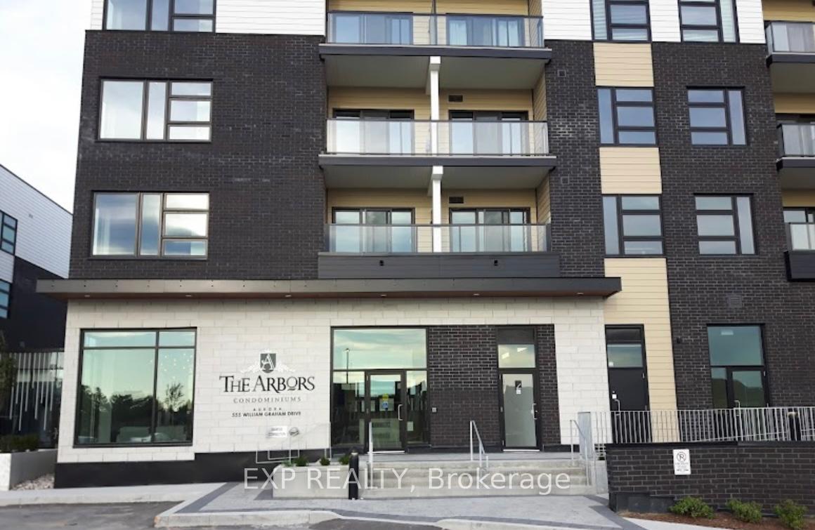 Front of Unit 311, 555 William Graham Drive