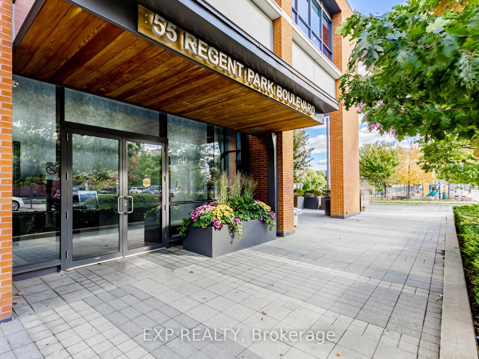 Photo 2 of Unit 319, 55 Regent Park Boulevard, Toronto, Regent Park — HOMEH