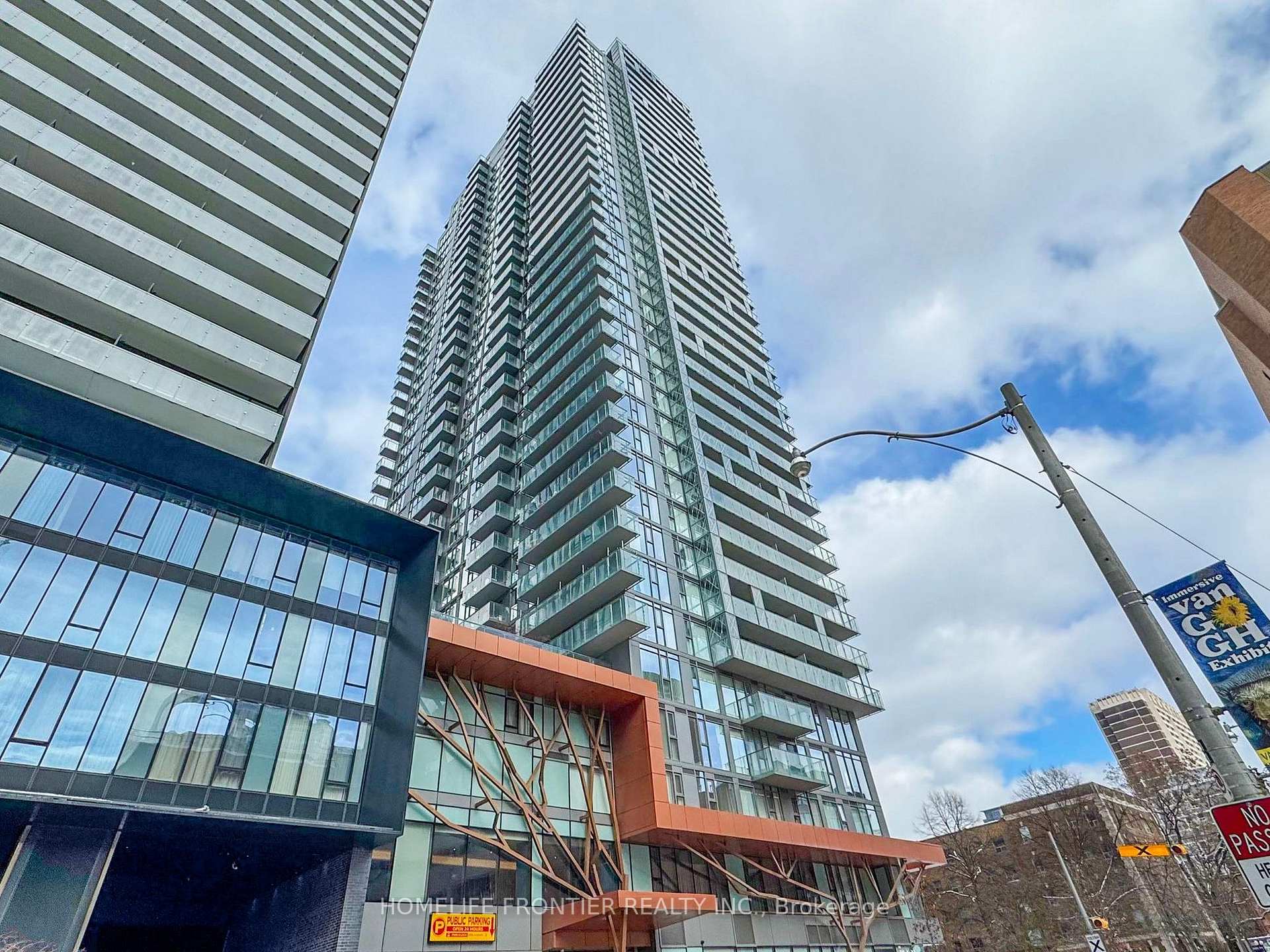 Photo 1 of Unit 3611, 50 Wellesley Street E, Toronto, Church-Yonge Corridor — HOMEH