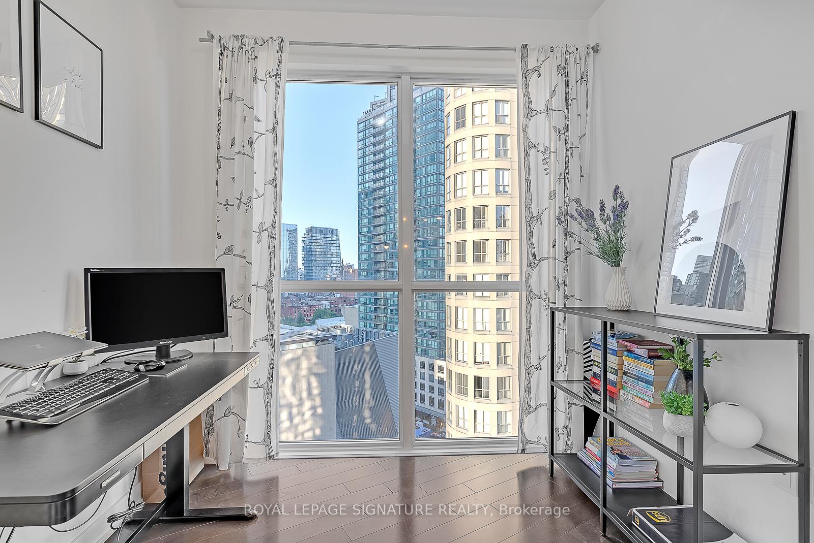 Photo 9 of Unit 1306, 1 The Esplanade, Toronto, Waterfront Communities — HOMEH
