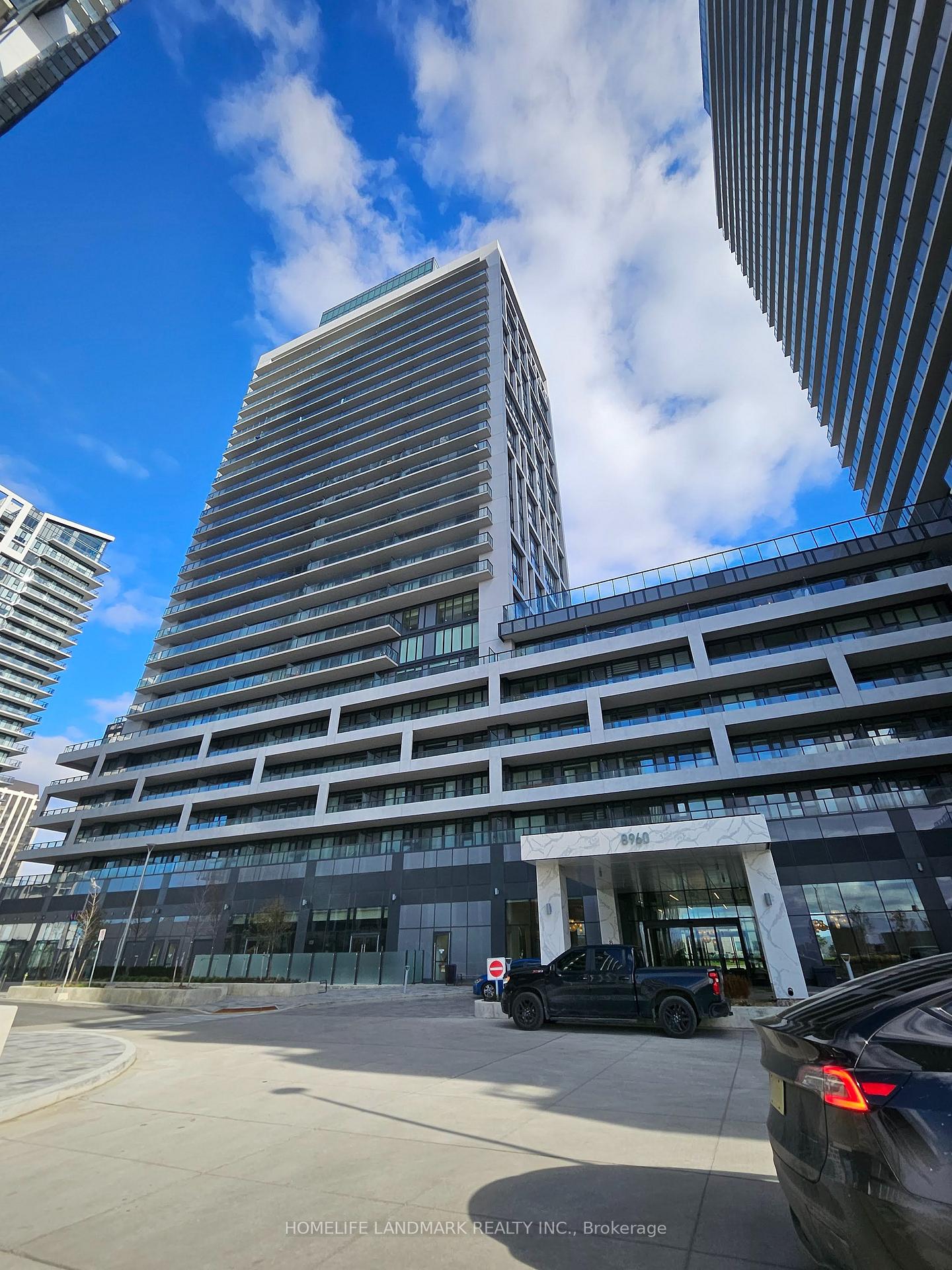 Front of Unit 216, 8960 Jane Street