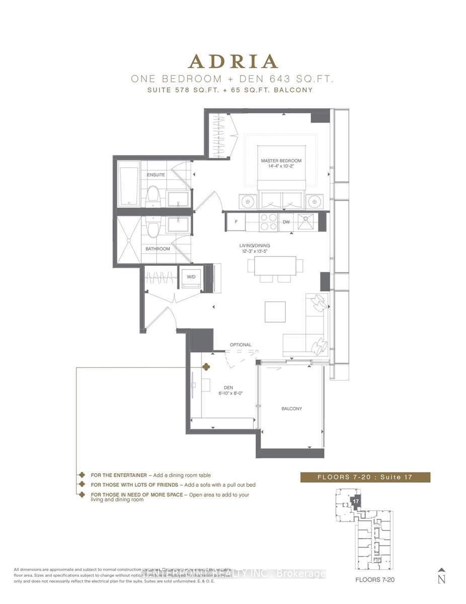 Photo 6 of Unit 1517, 3 Gloucester Street, Toronto, Church-Yonge Corridor — HOMEH