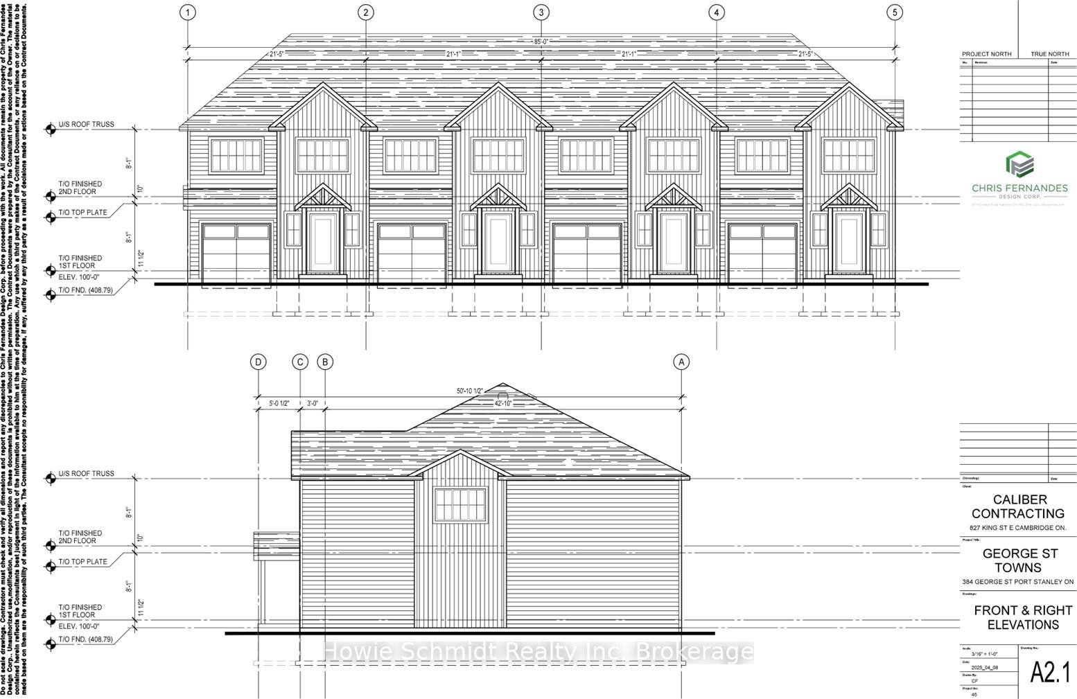 Front of 384 George Street