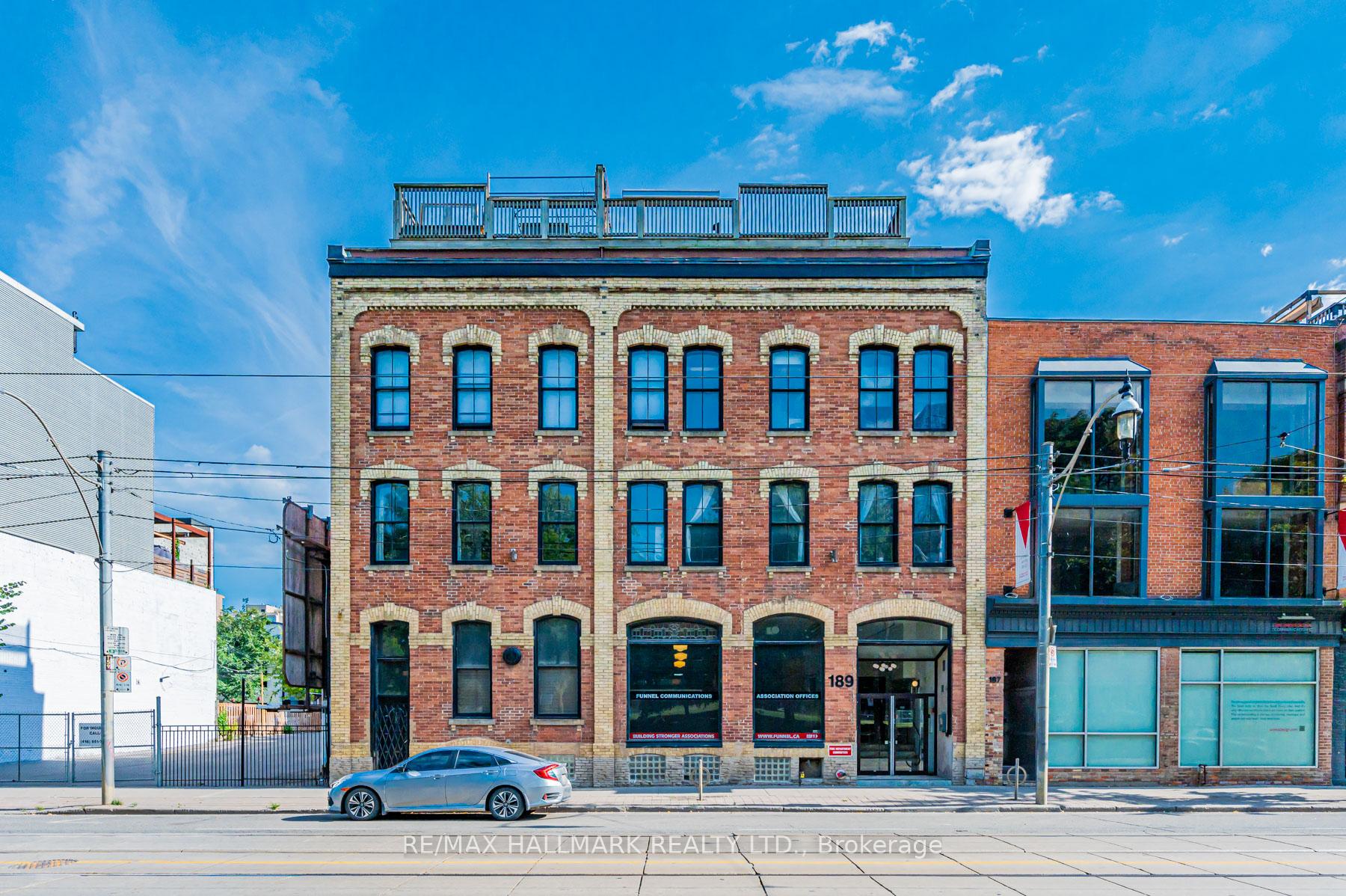 Photo 2 of Unit 6, 189 Queen Street E, Toronto, Moss Park — HOMEH