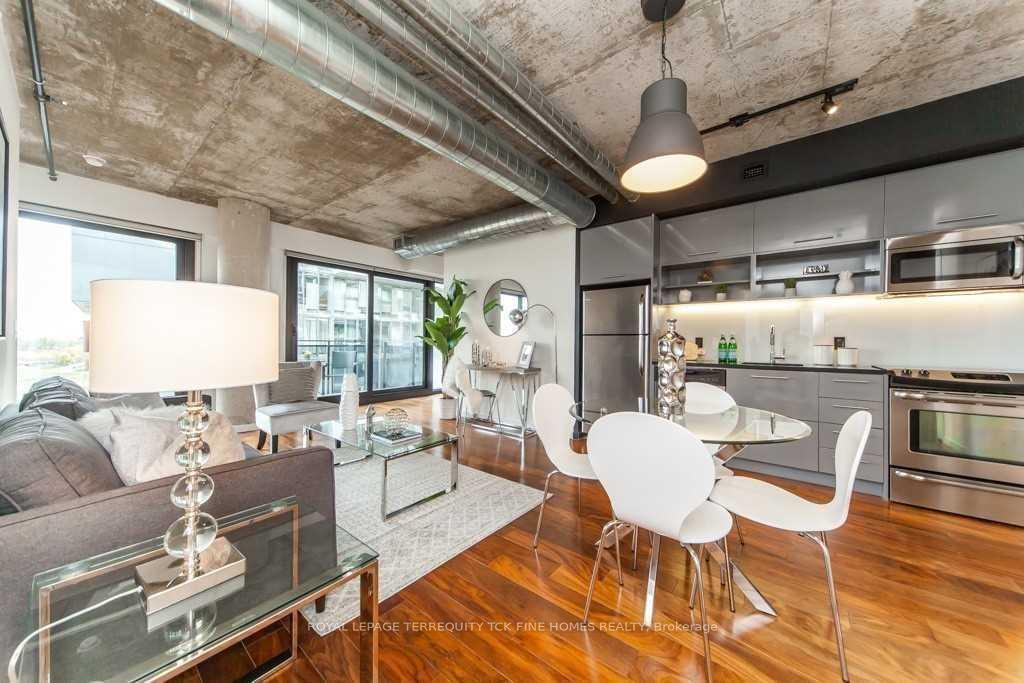 Photo 1 of Unit 1305, 51 Trolley Crescent, Toronto, Moss Park — HOMEH