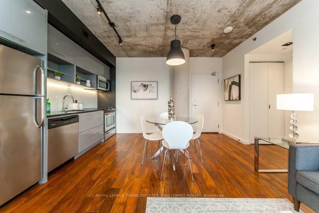 Photo 11 of Unit 1305, 51 Trolley Crescent, Toronto, Moss Park — HOMEH