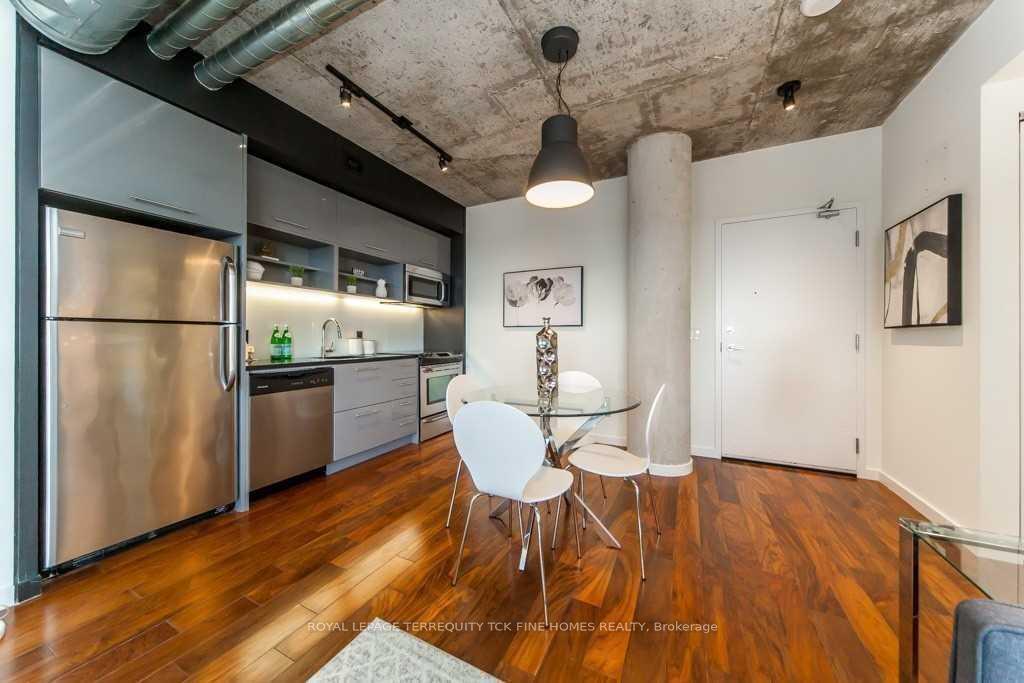 Photo 12 of Unit 1305, 51 Trolley Crescent, Toronto, Moss Park — HOMEH