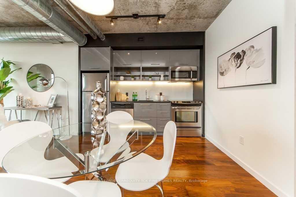 Photo 15 of Unit 1305, 51 Trolley Crescent, Toronto, Moss Park — HOMEH