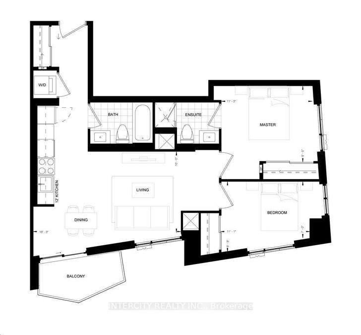 Photo 8 of Unit 1530, 498 Caldari Road, Vaughan, Concord — HOMEH