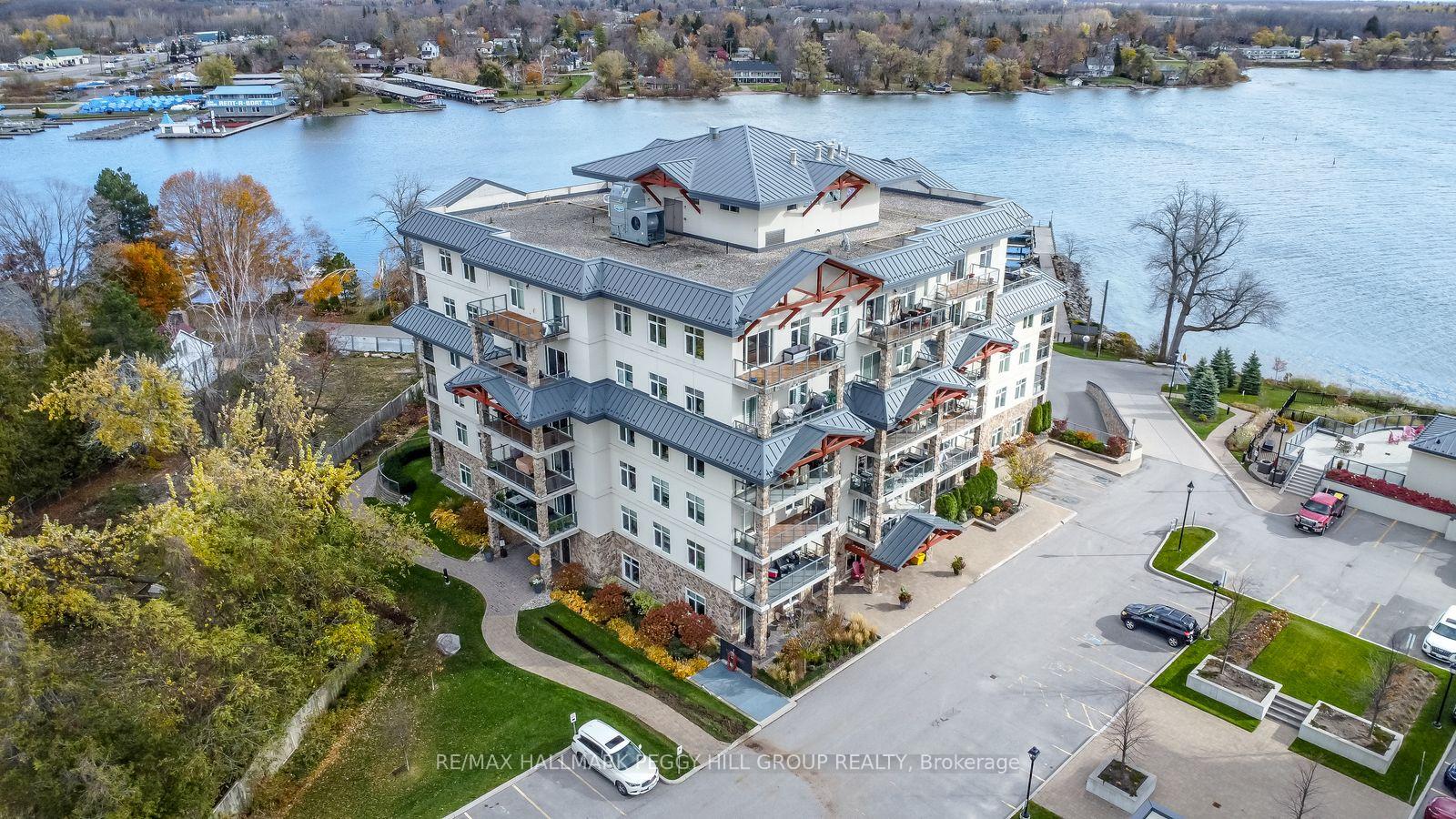 Front of Unit 504, 80 Orchard Point Road