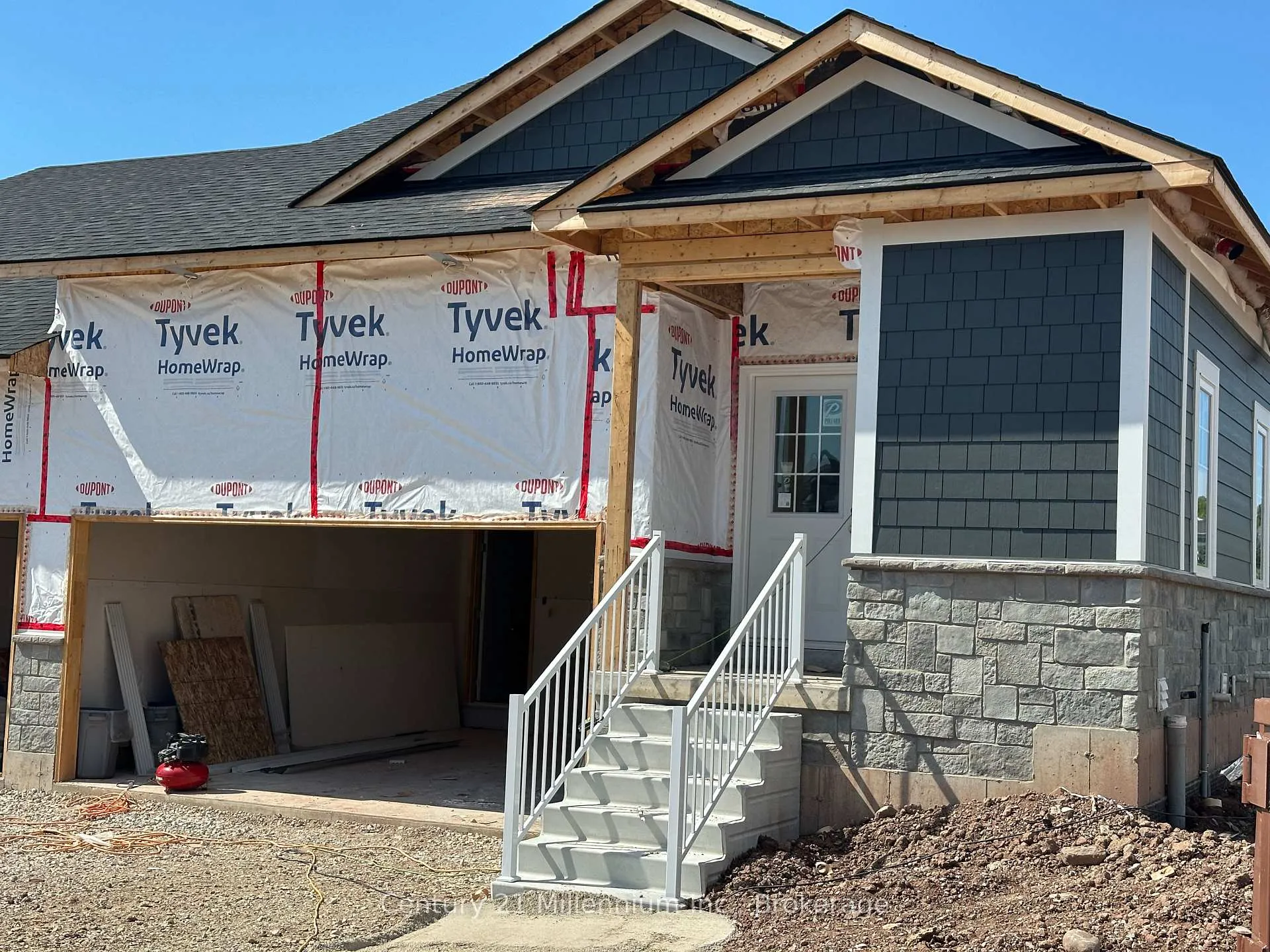 Front of 312 Telford Trail