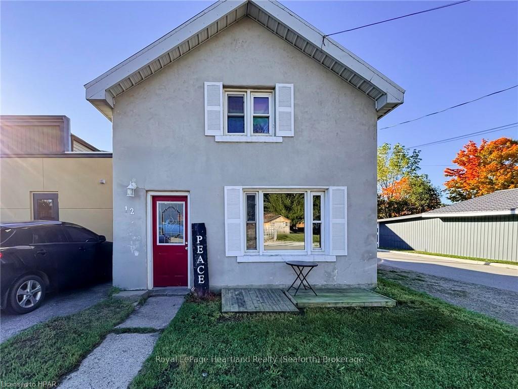 Photo 1 of 12 Princess Street W, Central Huron, Clinton — HOMEH