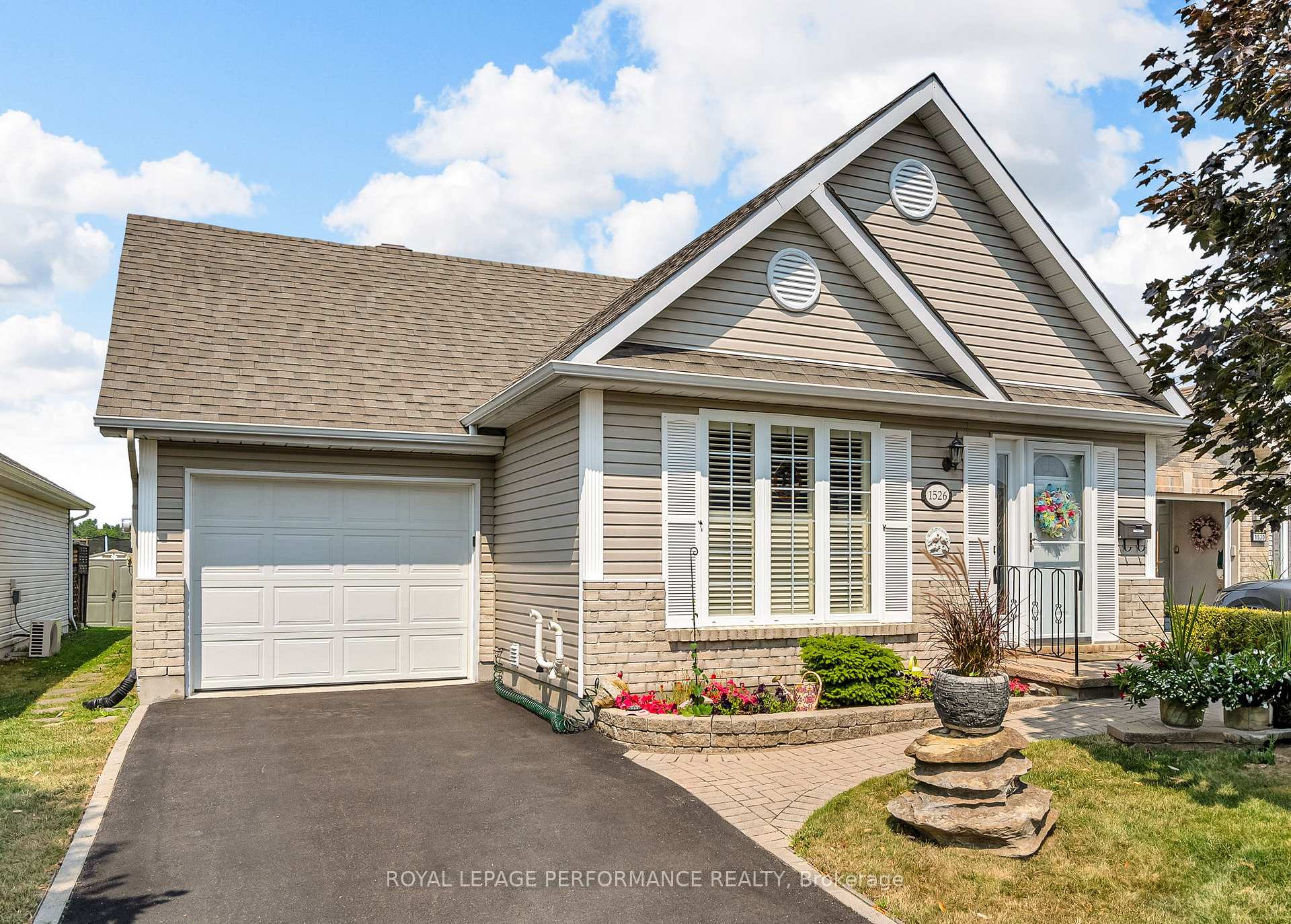 Front of 1526 Frank Court