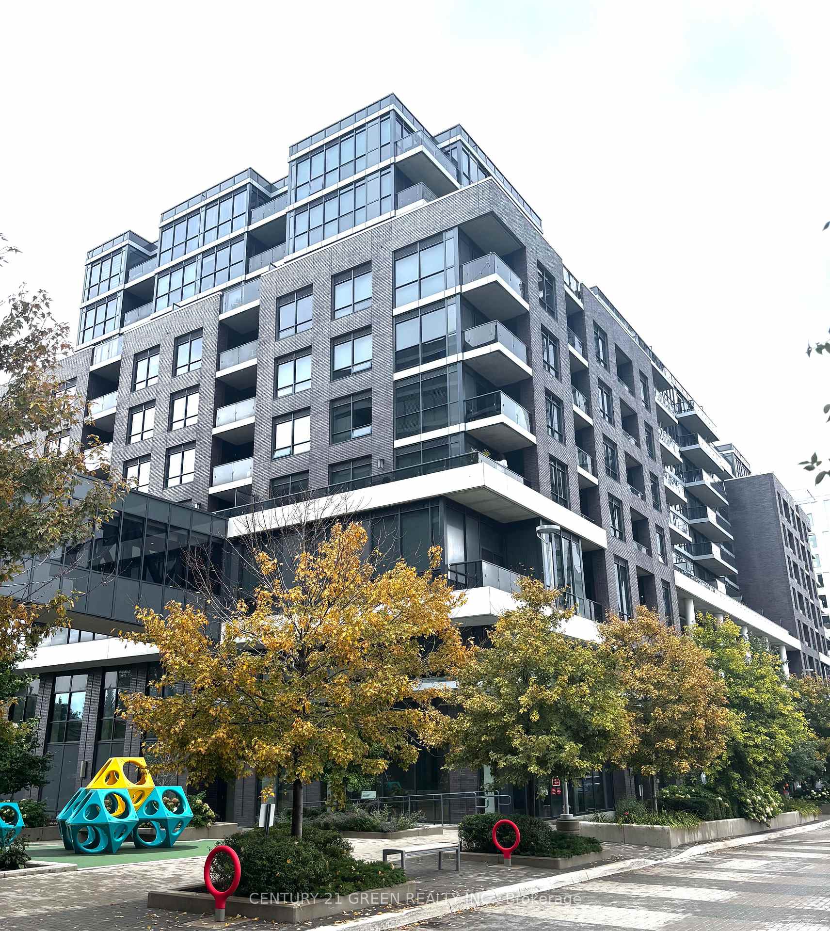 Front of Unit 726, 10 Gibbs Road