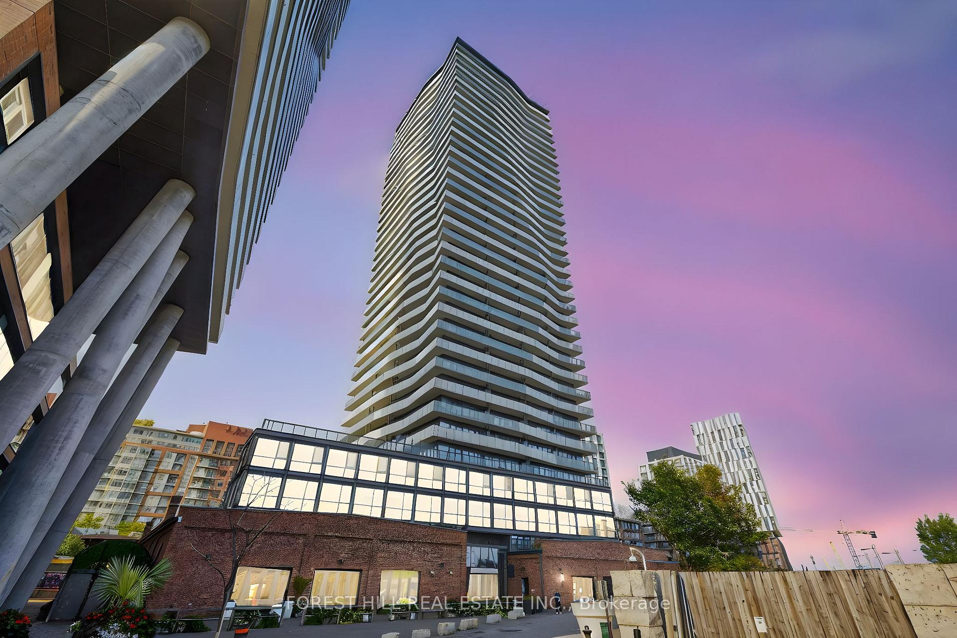 Photo 1 of Unit 2003, 390 Cherry Street, Toronto, Waterfront Communities — HOMEH