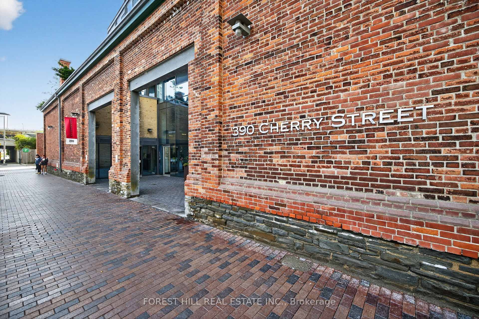 Photo 2 of Unit 2003, 390 Cherry Street, Toronto, Waterfront Communities — HOMEH