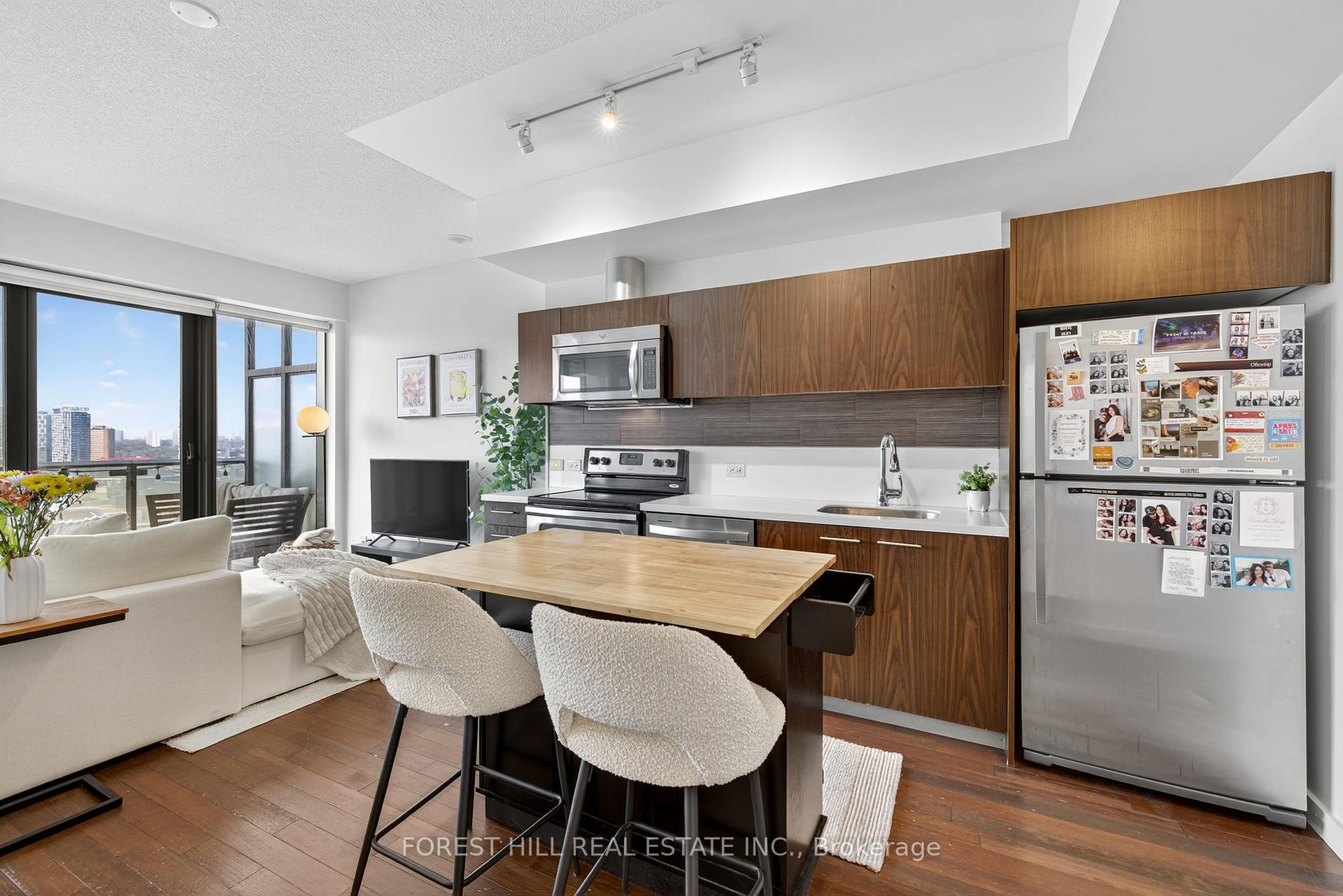 Photo 8 of Unit 2003, 390 Cherry Street, Toronto, Waterfront Communities — HOMEH