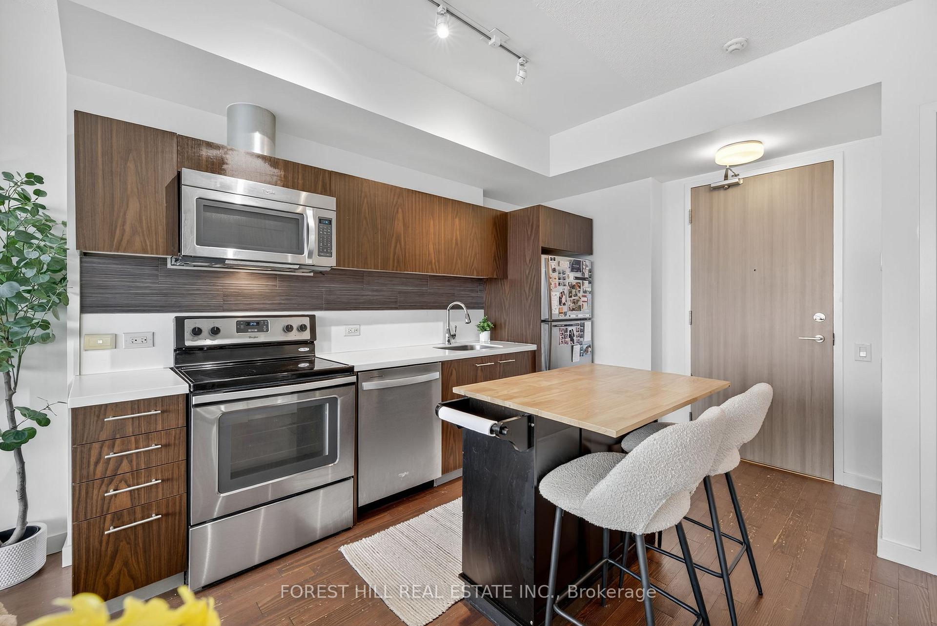 Photo 10 of Unit 2003, 390 Cherry Street, Toronto, Waterfront Communities — HOMEH