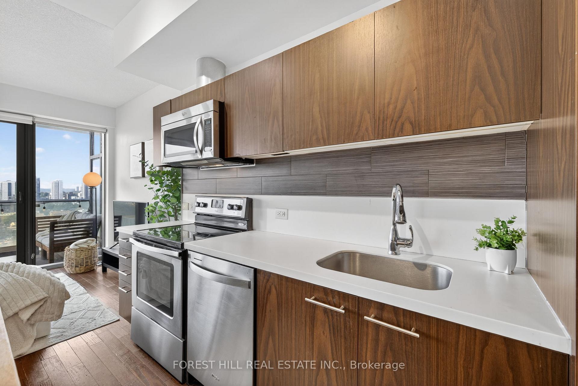 Photo 13 of Unit 2003, 390 Cherry Street, Toronto, Waterfront Communities — HOMEH