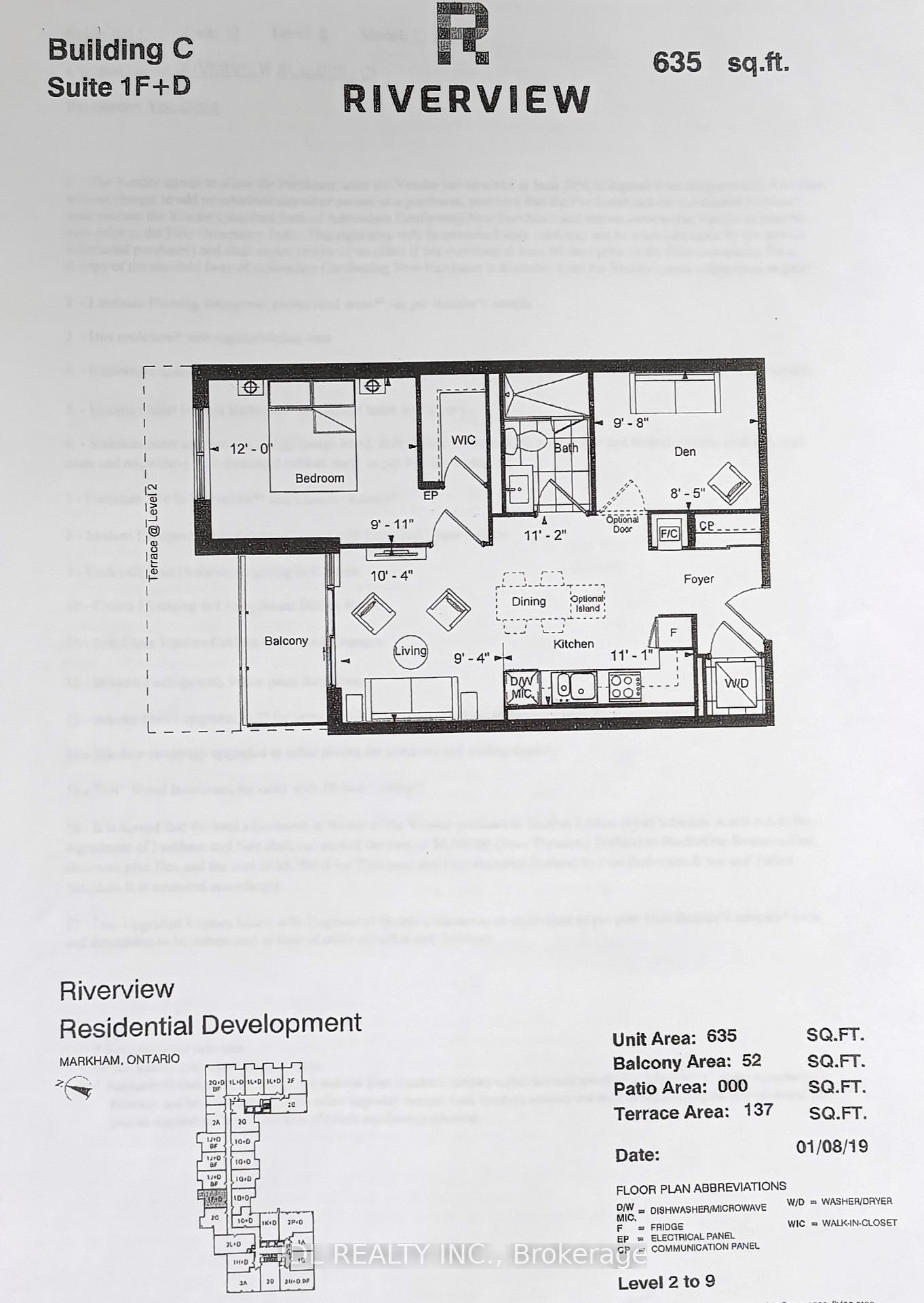 Photo 12 of Unit 911, 38 Water Walk Drive, Markham, Unionville — HOMEH