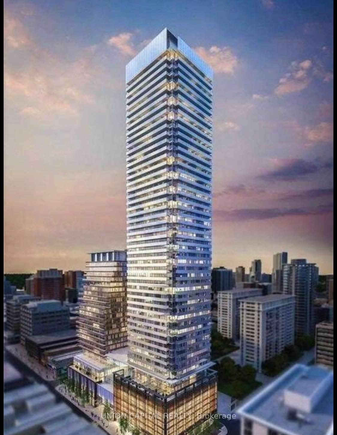 Front of Unit 4808, 501 Yonge Street
