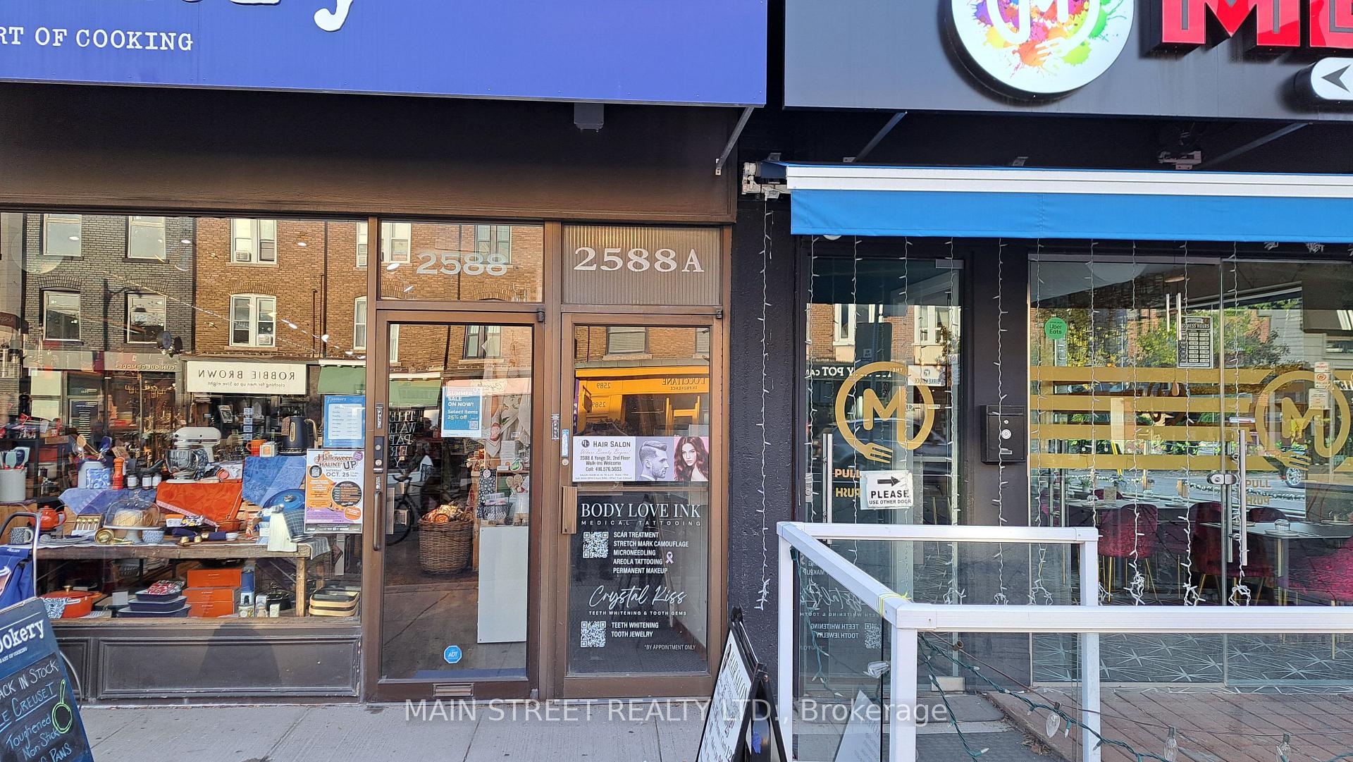 Photo 2 of Unit 6, 2588A Yonge Street, Toronto, Lawrence Park South — HOMEH