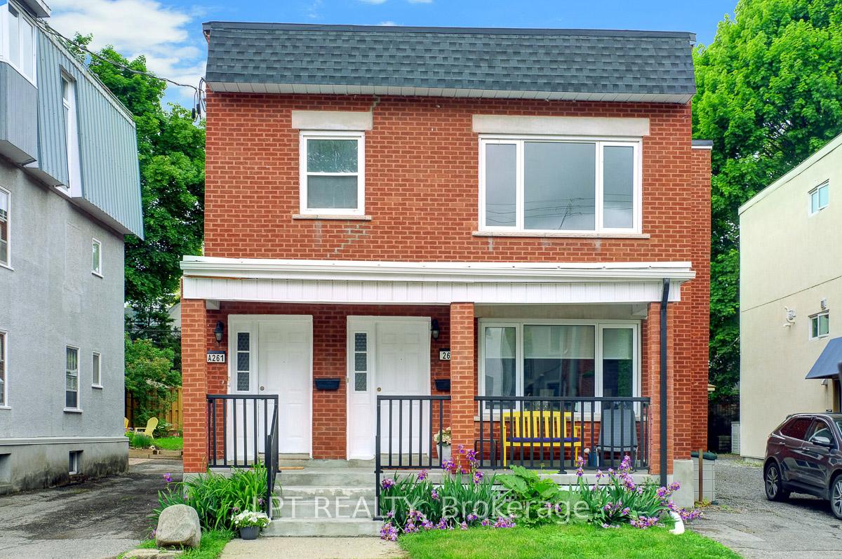 Front of 261 Holmwood Avenue