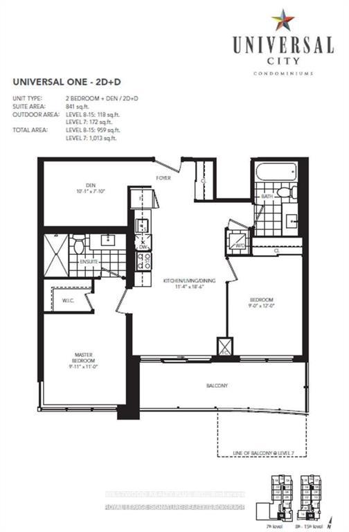 Photo 11 of Unit 1013, 1480 Bayly Street, Pickering, Bay Ridges — HOMEH