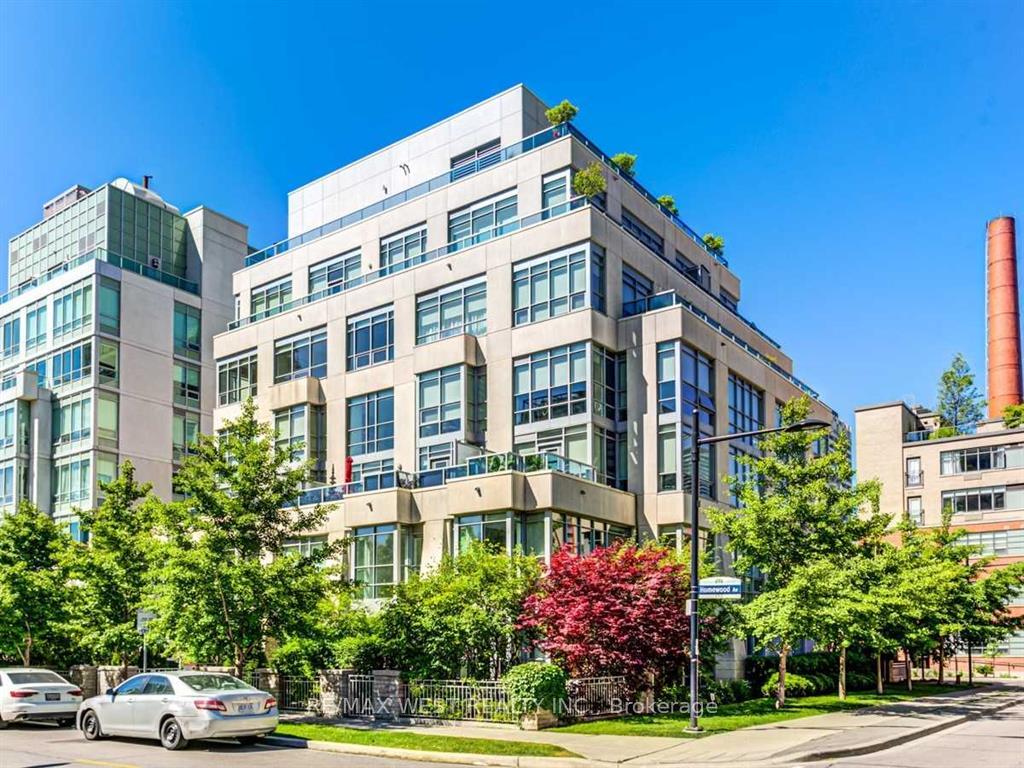 Front of Unit 302, 150 Homewood Avenue