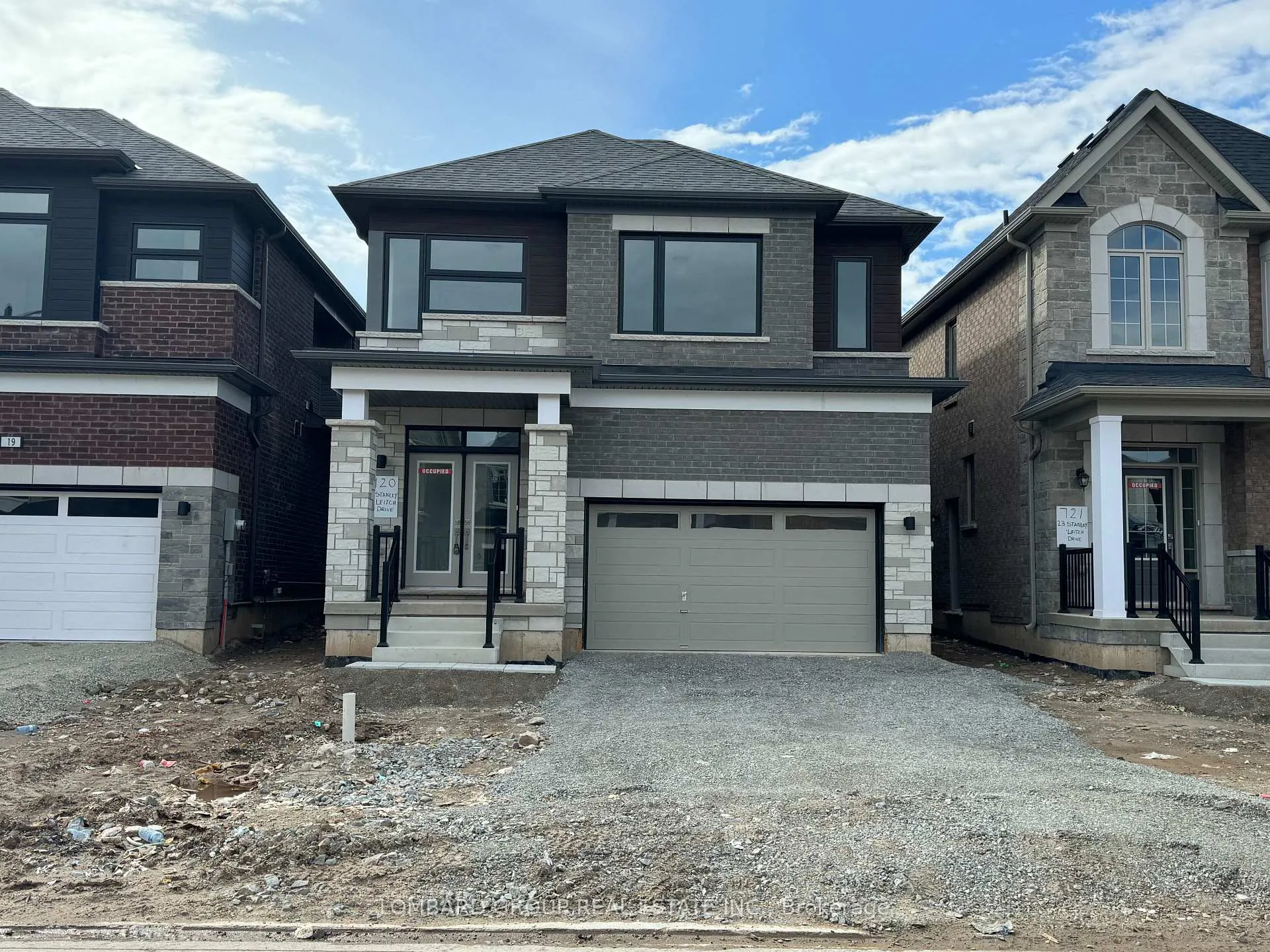 Front of 21 Stanley Leitch Drive