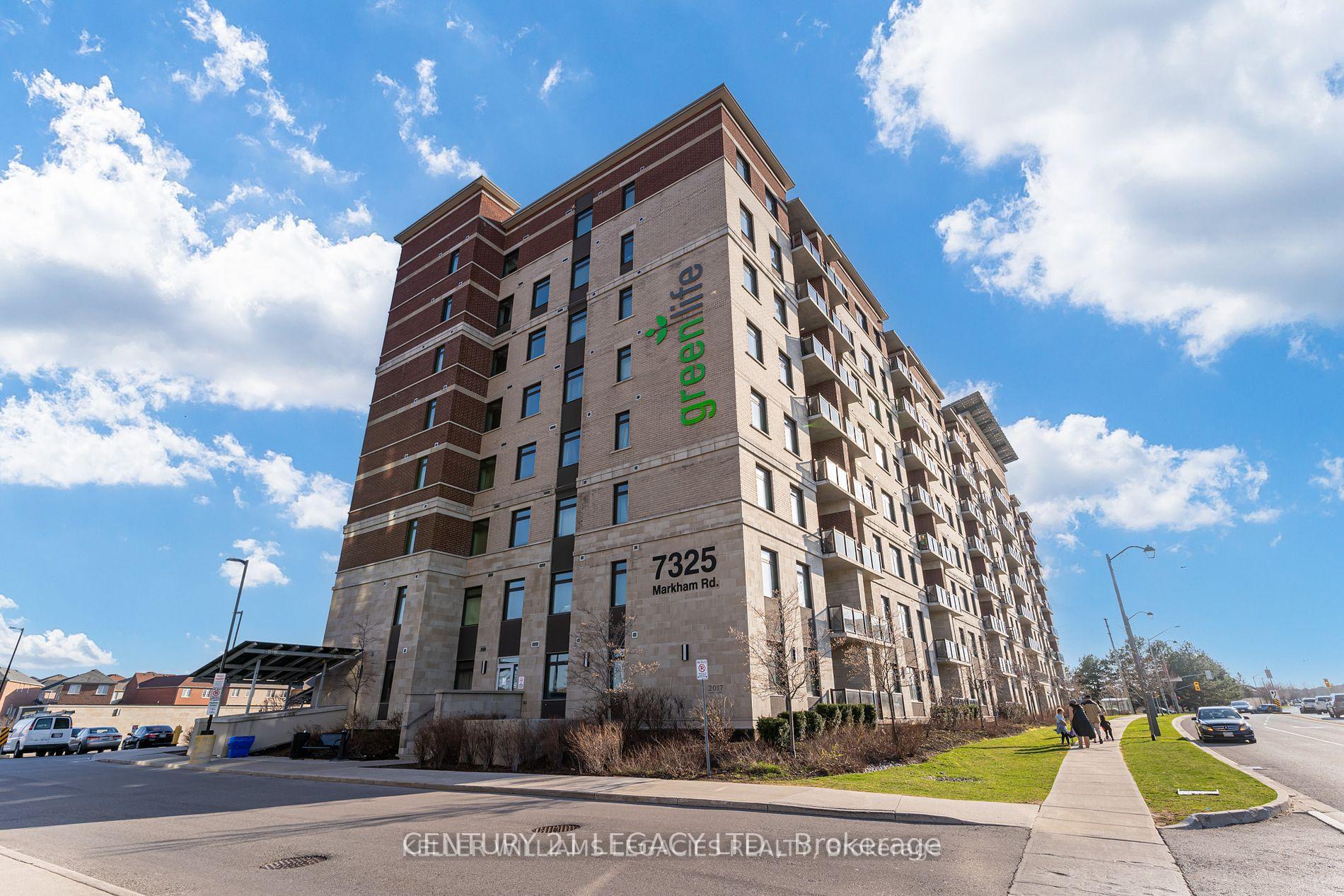 Photo 1 of Unit 518, 7325 Markham Road, Markham, Cedarwood — HOMEH