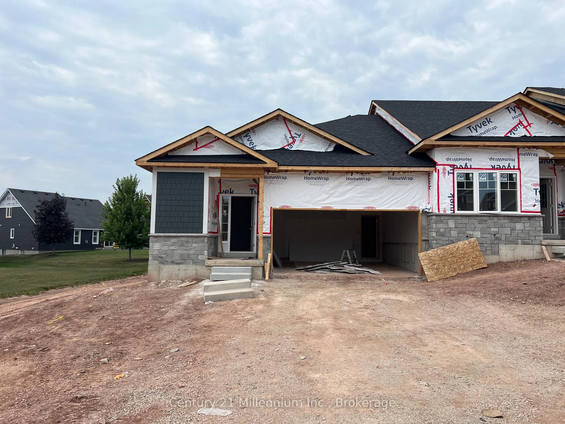 Front of 308 Telford Trail