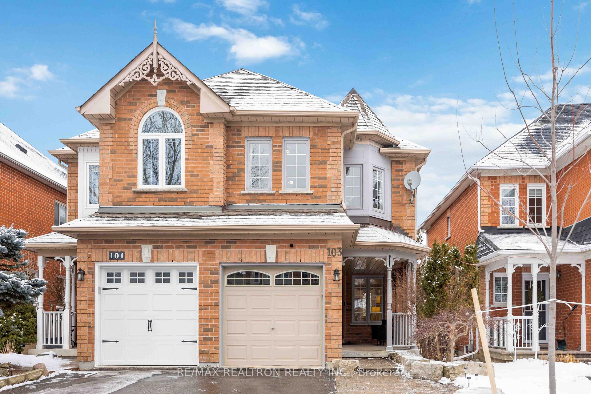 Front of 103 Woodroof Crescent