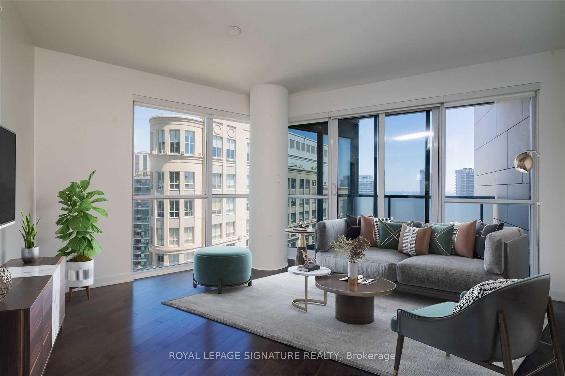 Photo 1 of Unit 2906, 1 The Esplanade Drive, Toronto, Waterfront Communities — HOMEH