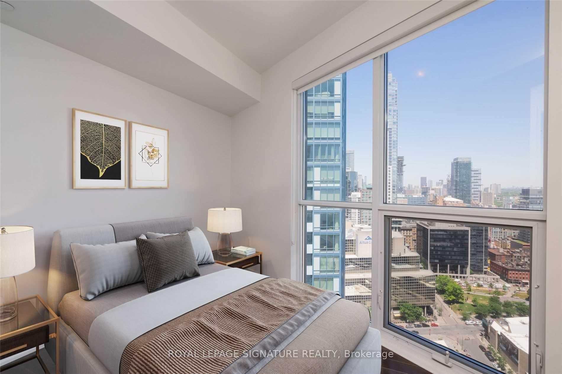Photo 12 of Unit 2906, 1 The Esplanade Drive, Toronto, Waterfront Communities — HOMEH