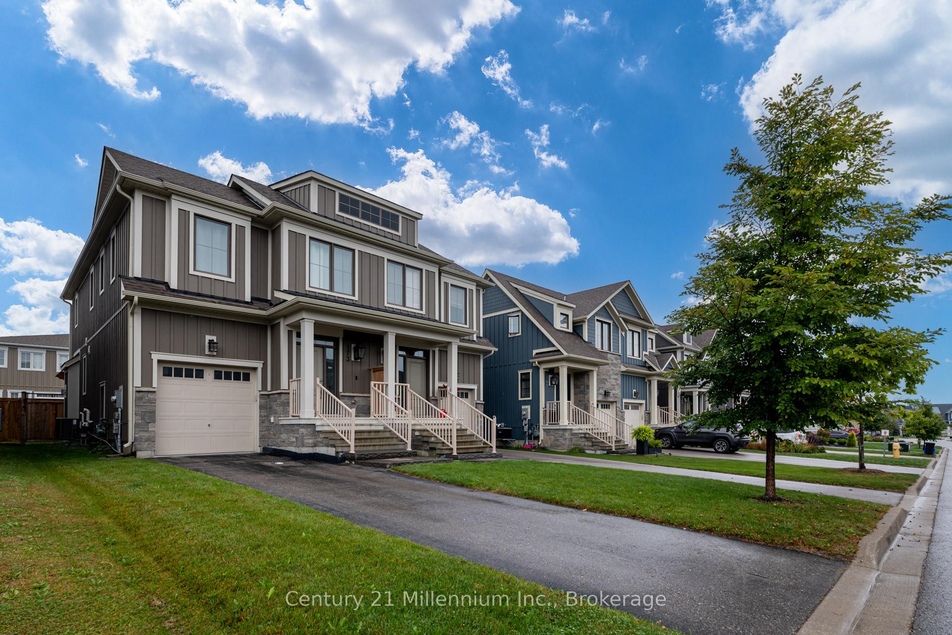 Front of 173 Yellow Birch Crescent