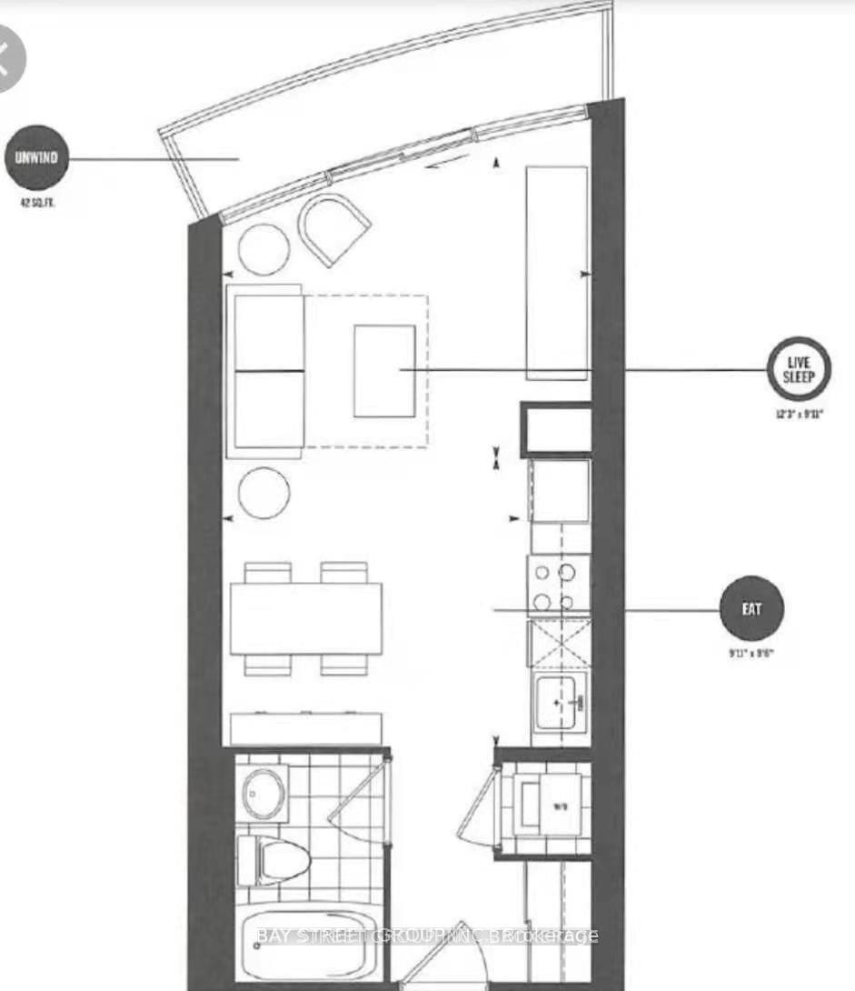 Photo 1 of Unit 3408, 21 Carlton Street, Toronto, Church-Yonge Corridor — HOMEH