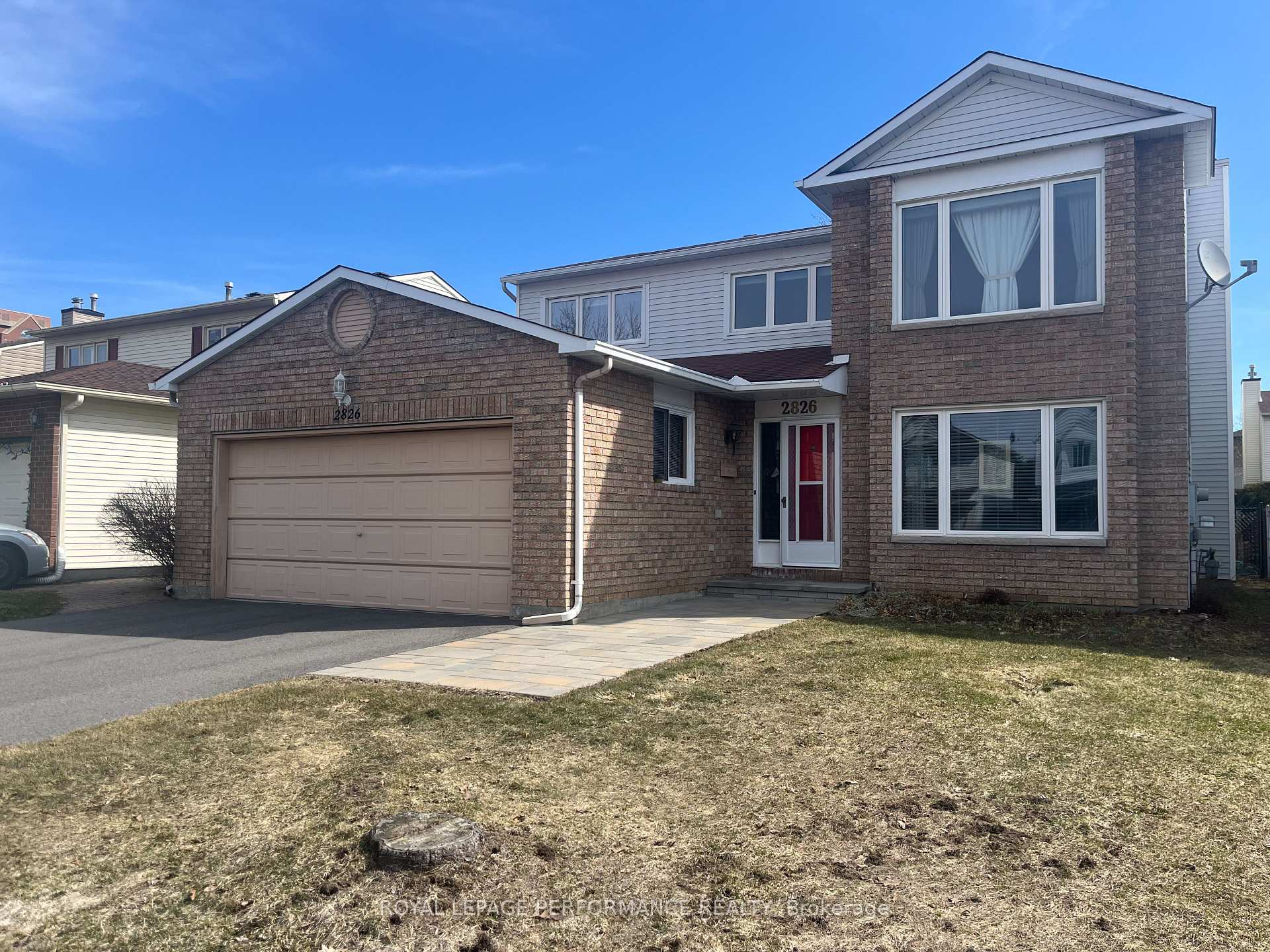 Front of 2826 Mozart Court
