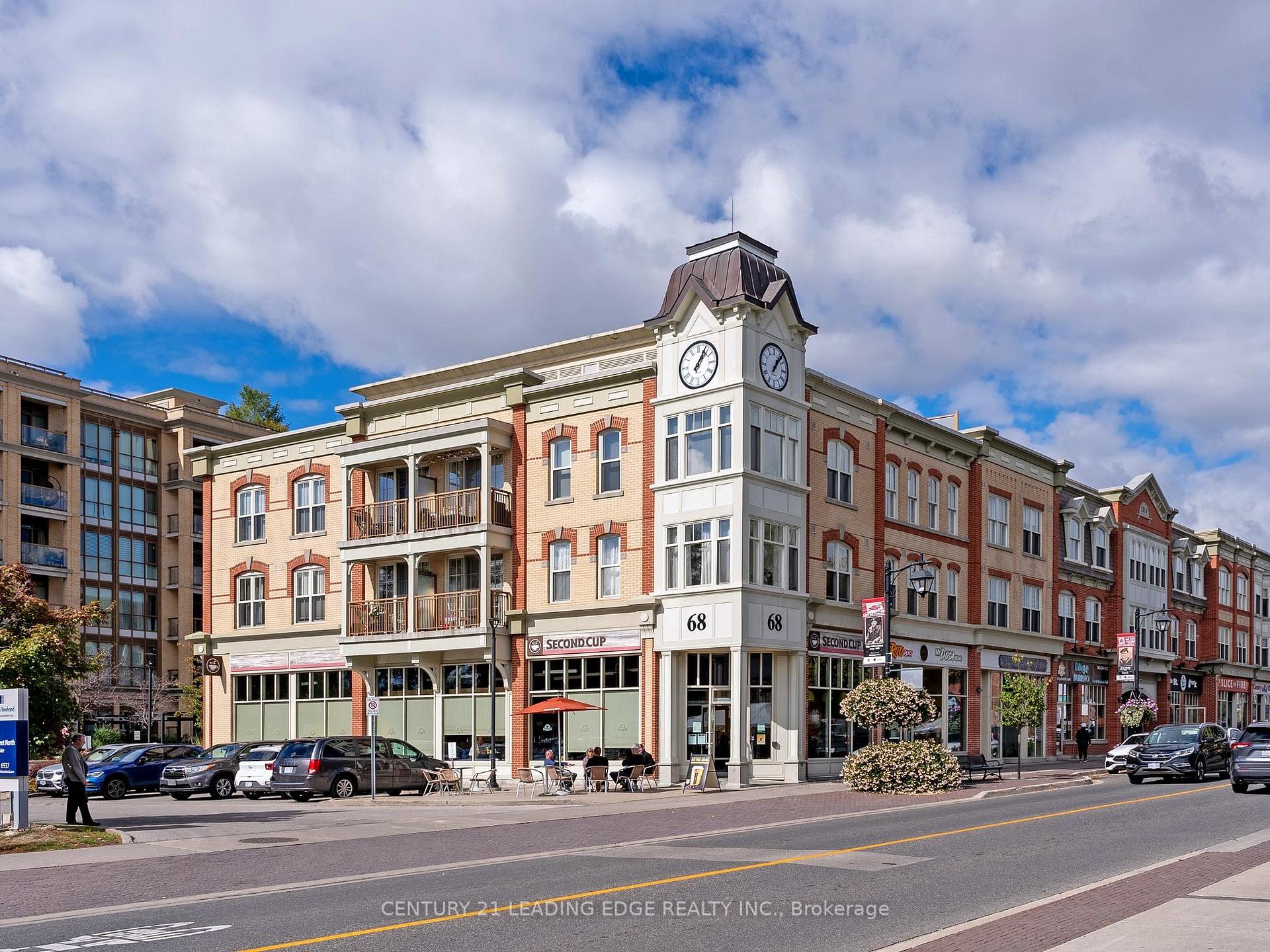 Photo 1 of Unit 303, 68 Main Street N, Markham, Old Markham Village — HOMEH