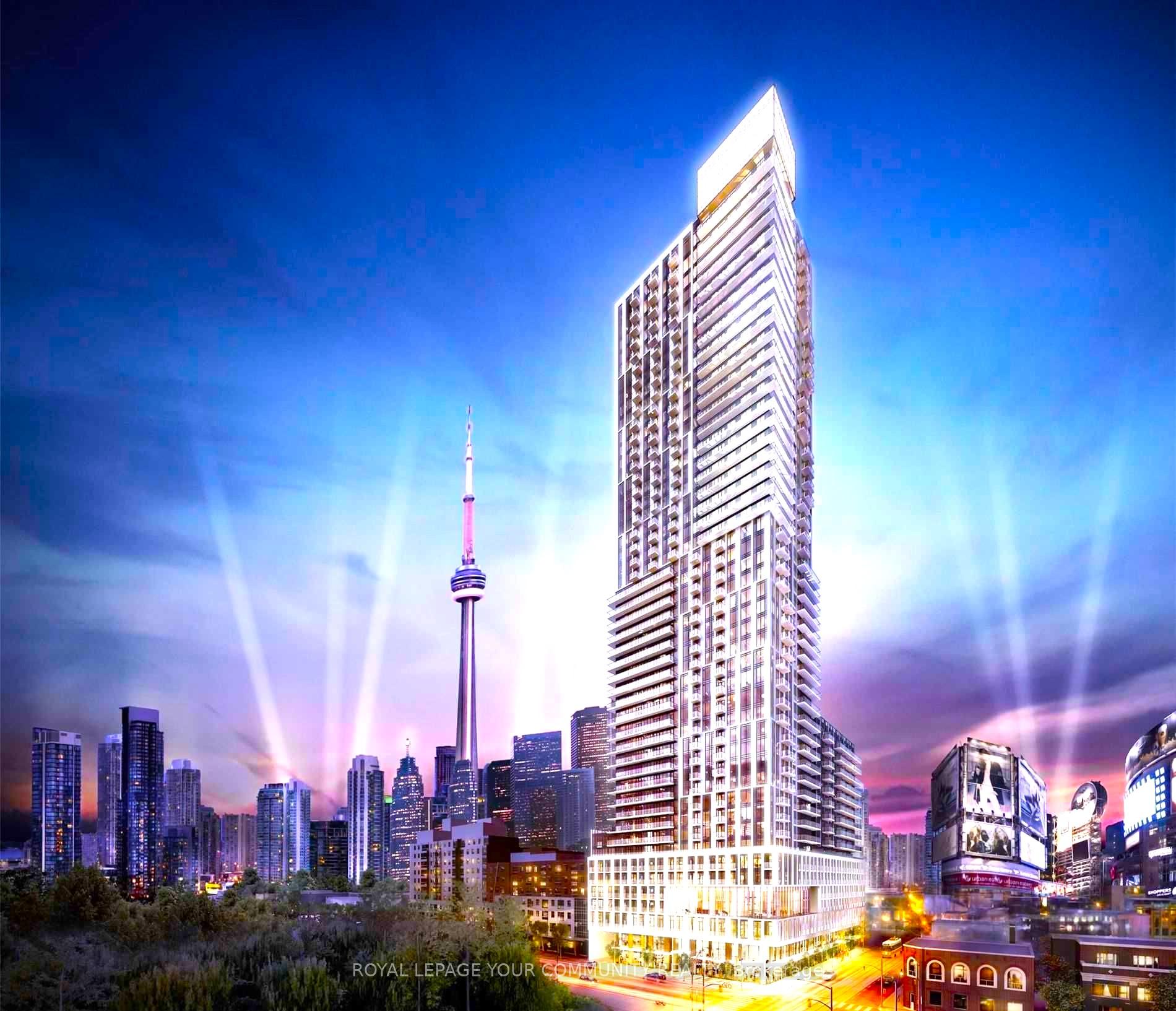Front of Unit 1717, 251 Jarvis Street
