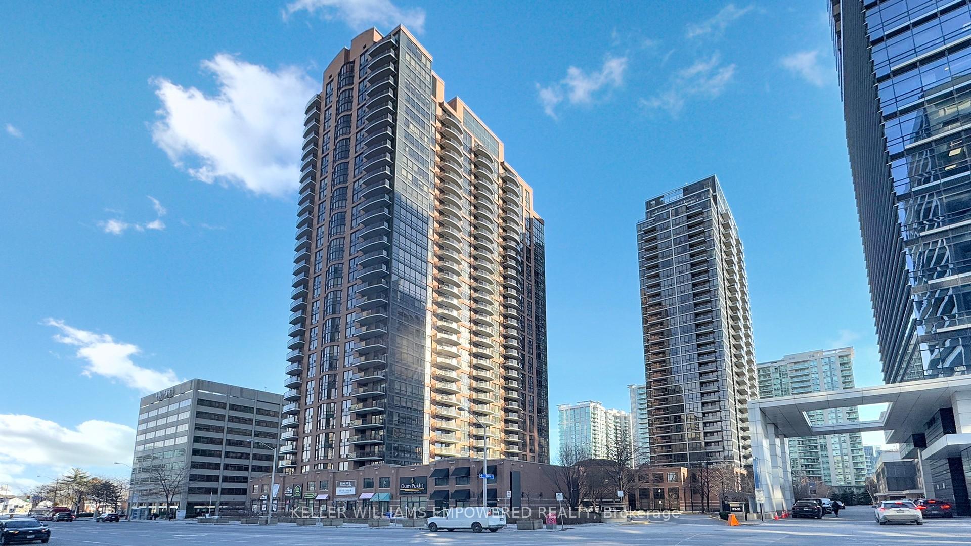 Front of Unit 1105, 33 Sheppard Avenue E