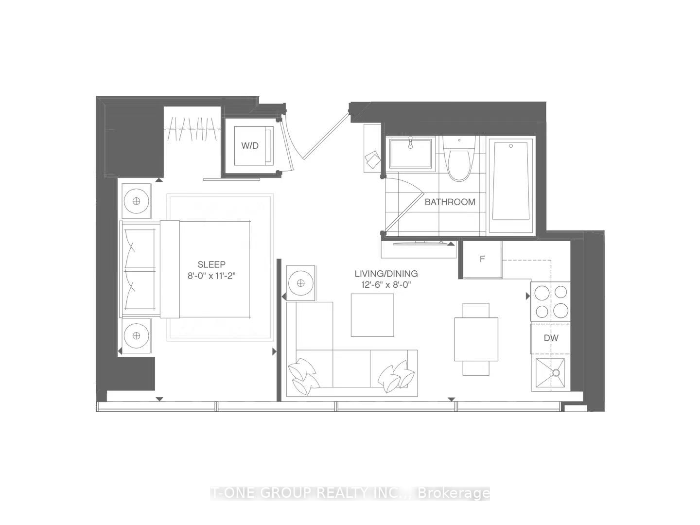 Photo 1 of Unit 1508, 3 Gloucester Street, Toronto, Church-Yonge Corridor — HOMEH