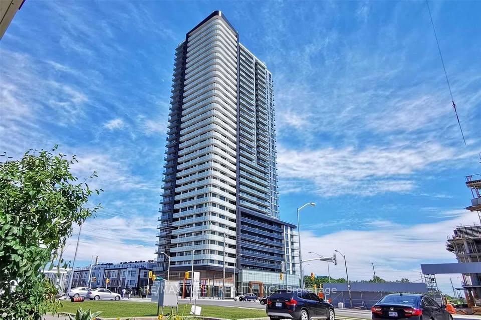 Front of Unit 301, 7895 Jane Street