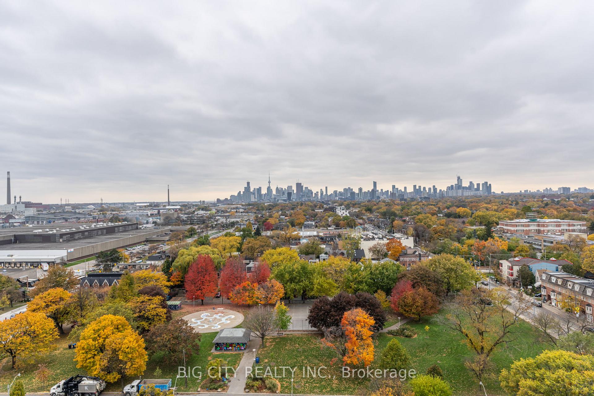 Photo 1 of Unit 1407, 1050 Eastern Avenue, Toronto, Greenwood-Coxwell — HOMEH