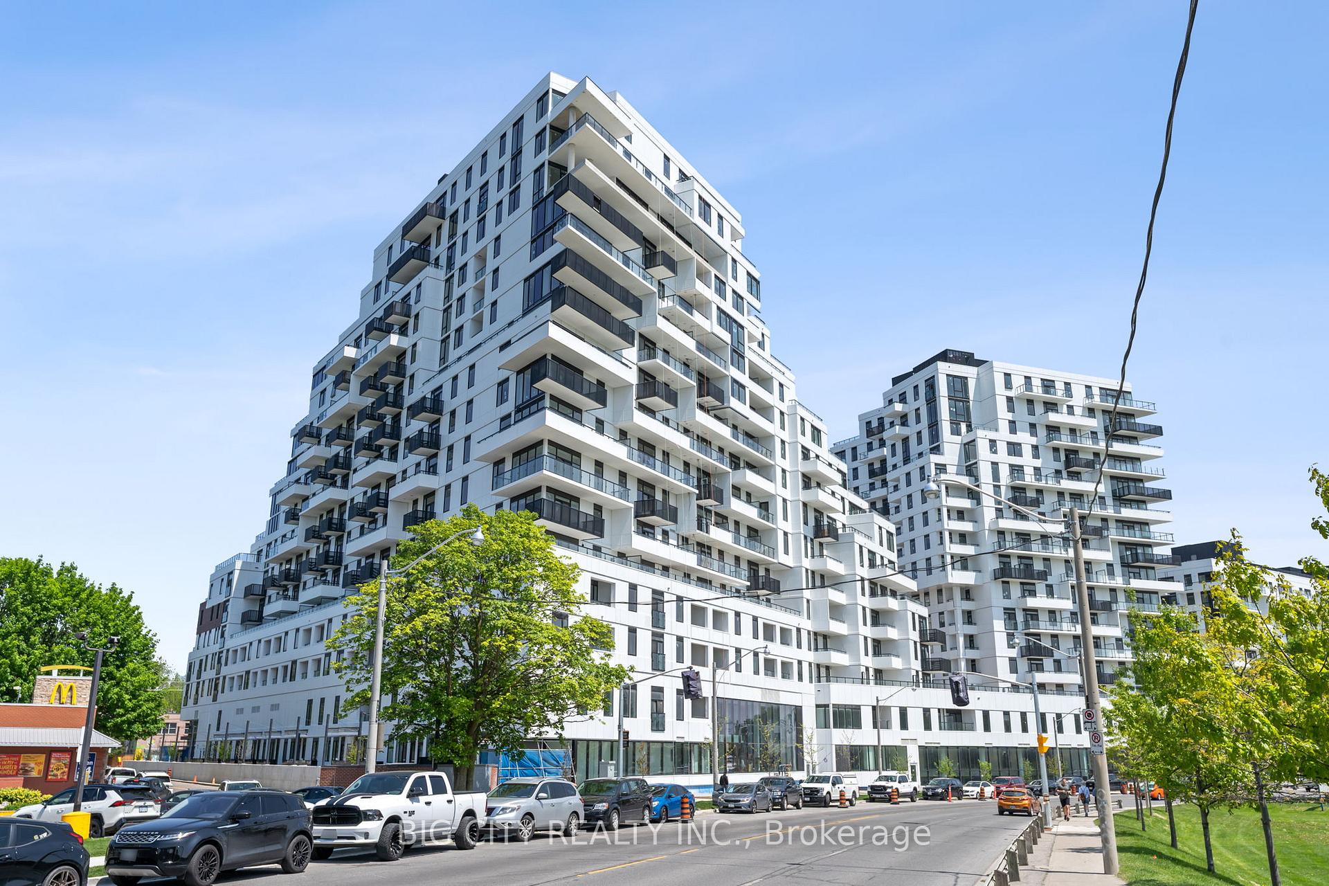 Photo 2 of Unit 1407, 1050 Eastern Avenue, Toronto, Greenwood-Coxwell — HOMEH