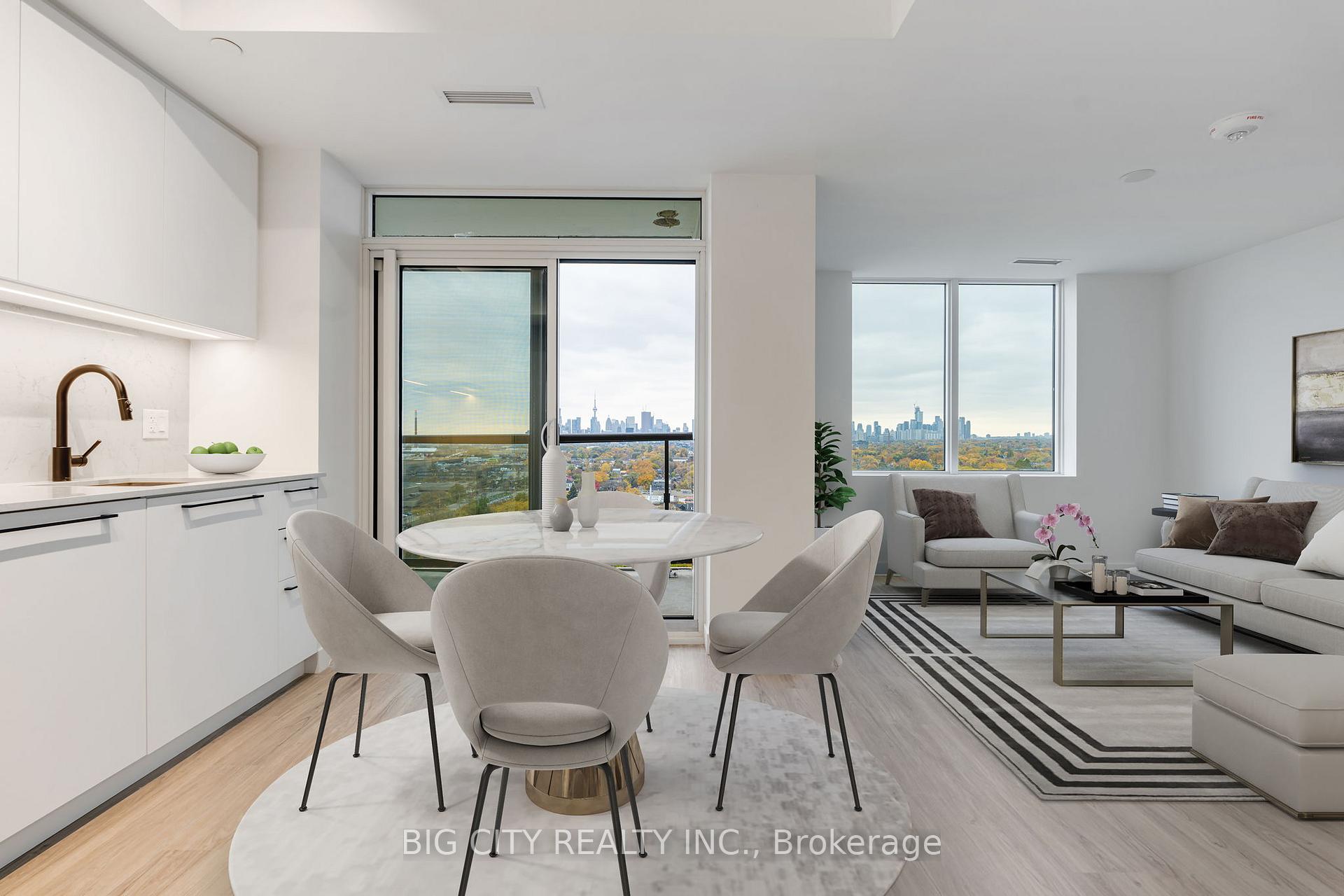 Photo 3 of Unit 1407, 1050 Eastern Avenue, Toronto, Greenwood-Coxwell — HOMEH