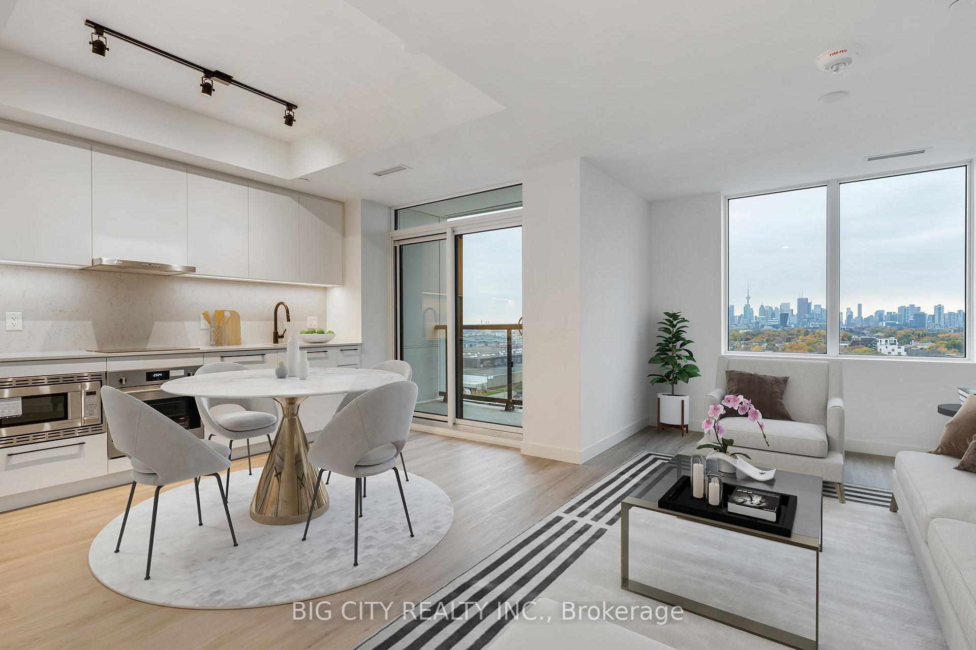 Photo 4 of Unit 1407, 1050 Eastern Avenue, Toronto, Greenwood-Coxwell — HOMEH