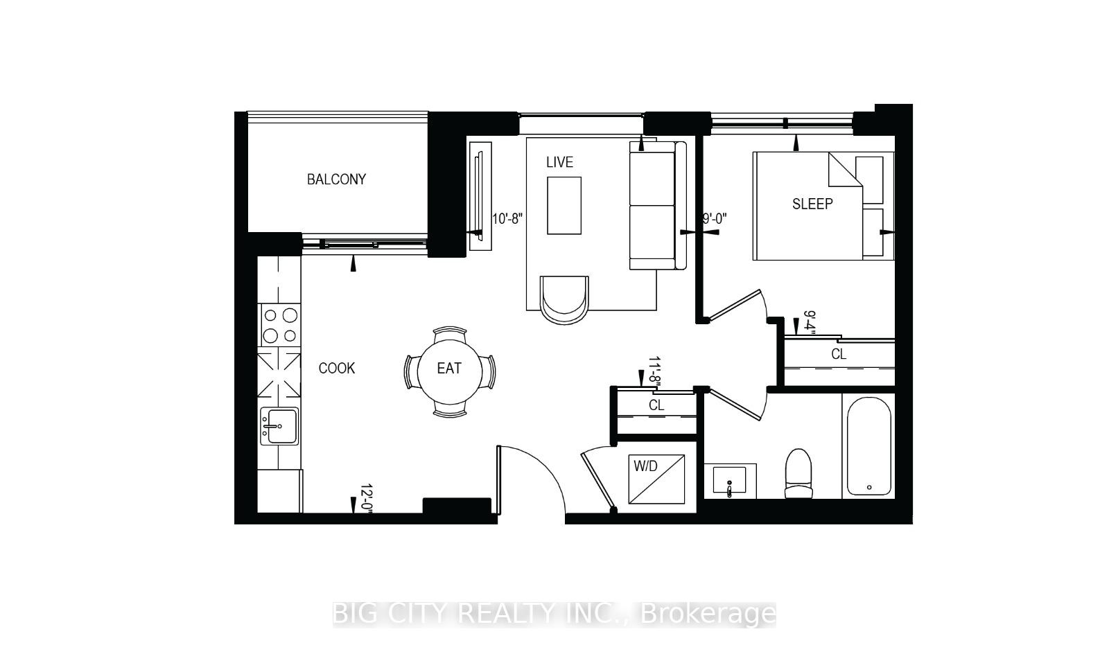 Photo 21 of Unit 1407, 1050 Eastern Avenue, Toronto, Greenwood-Coxwell — HOMEH