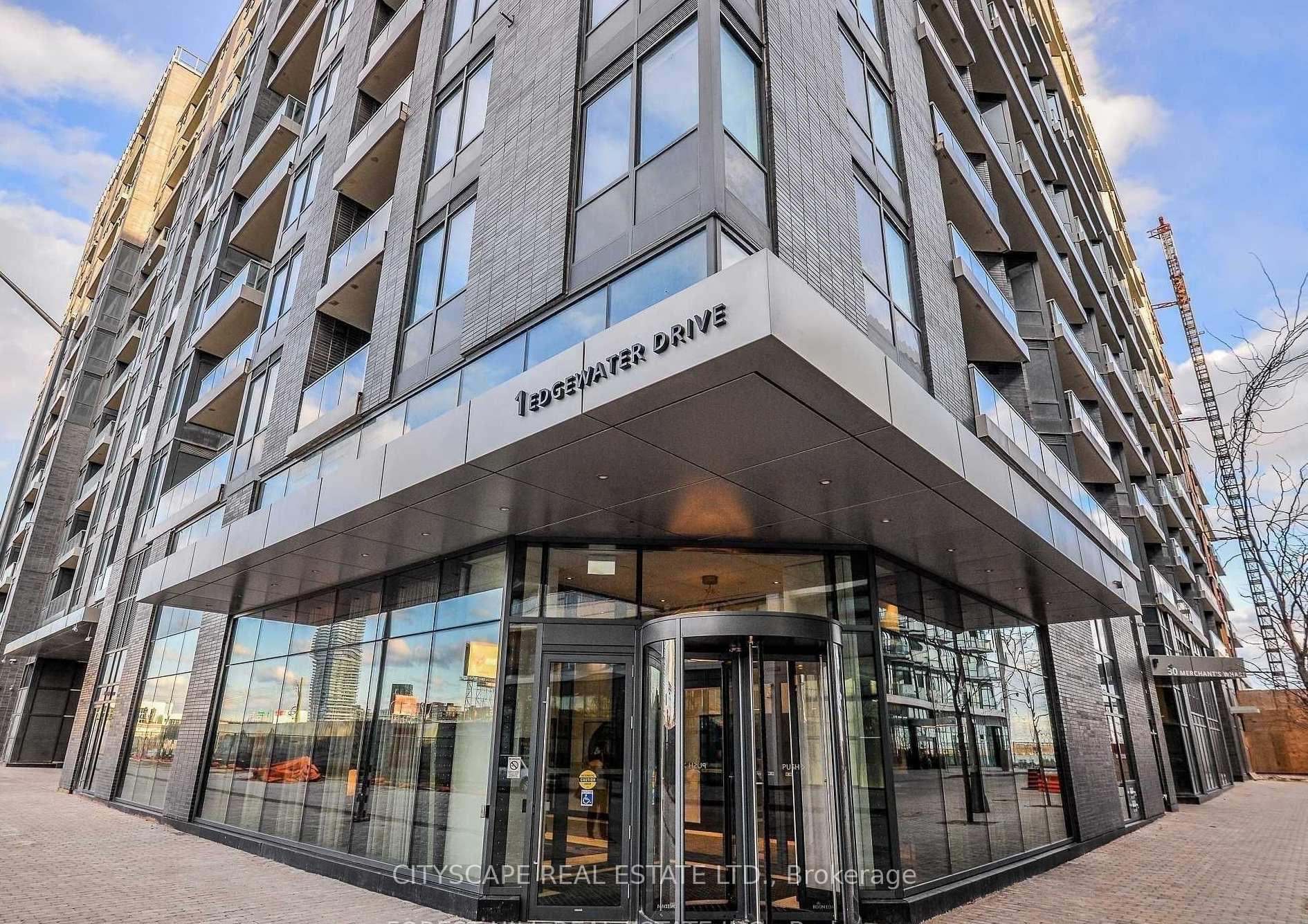 Photo 1 of Unit 813, 1 Edgewater Drive, Toronto, Waterfront Communities — HOMEH