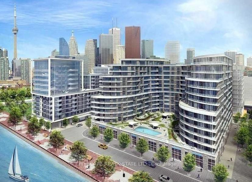 Photo 12 of Unit 813, 1 Edgewater Drive, Toronto, Waterfront Communities — HOMEH